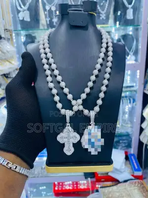 MOISSANITE Ice Necklace