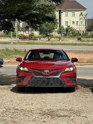 Toyota Camry SE FWD 2020 Red