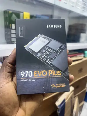 Samsung 970 EVO Plus NVMe SSD 1TB — Ultra-Fast Storage!