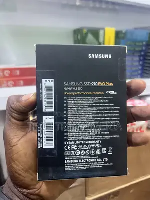 Samsung 970 EVO Plus NVMe SSD 1TB — Ultra-Fast Storage!