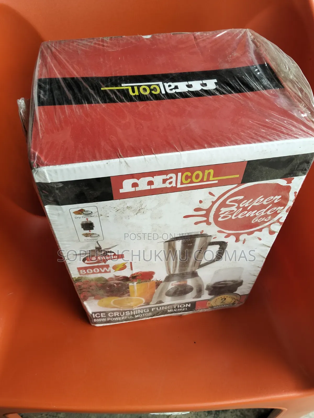 Malcon Blender