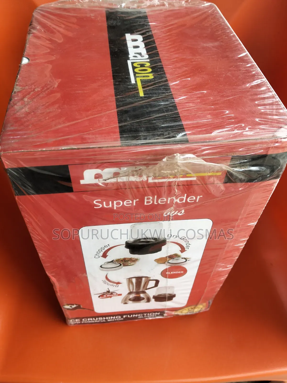 Malcon Blender