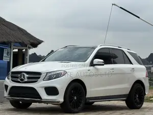 Mercedes-Benz GLE-Class 2017 White