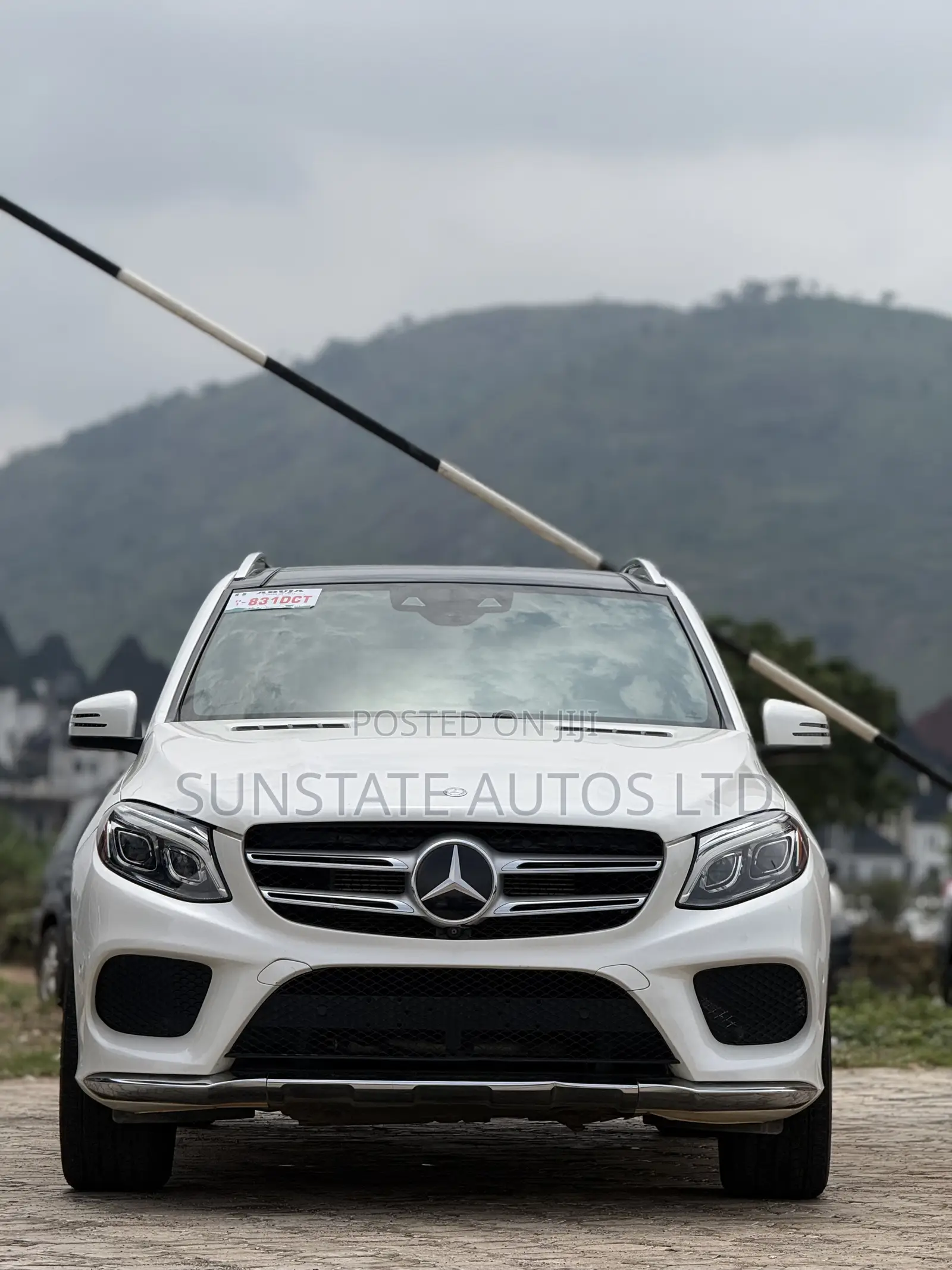Mercedes-Benz GLE-Class 2017 White