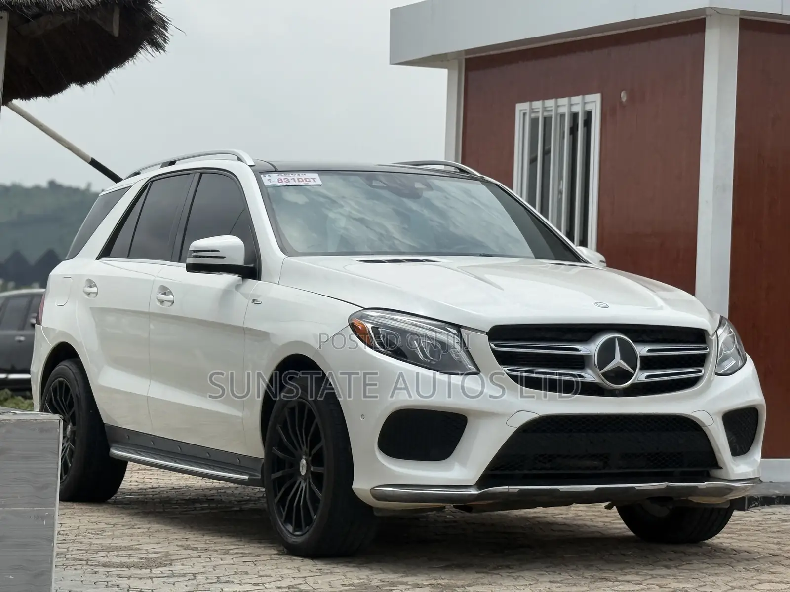 Mercedes-Benz GLE-Class 2017 White