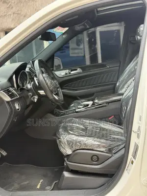 Mercedes-Benz GLE-Class 2017 White