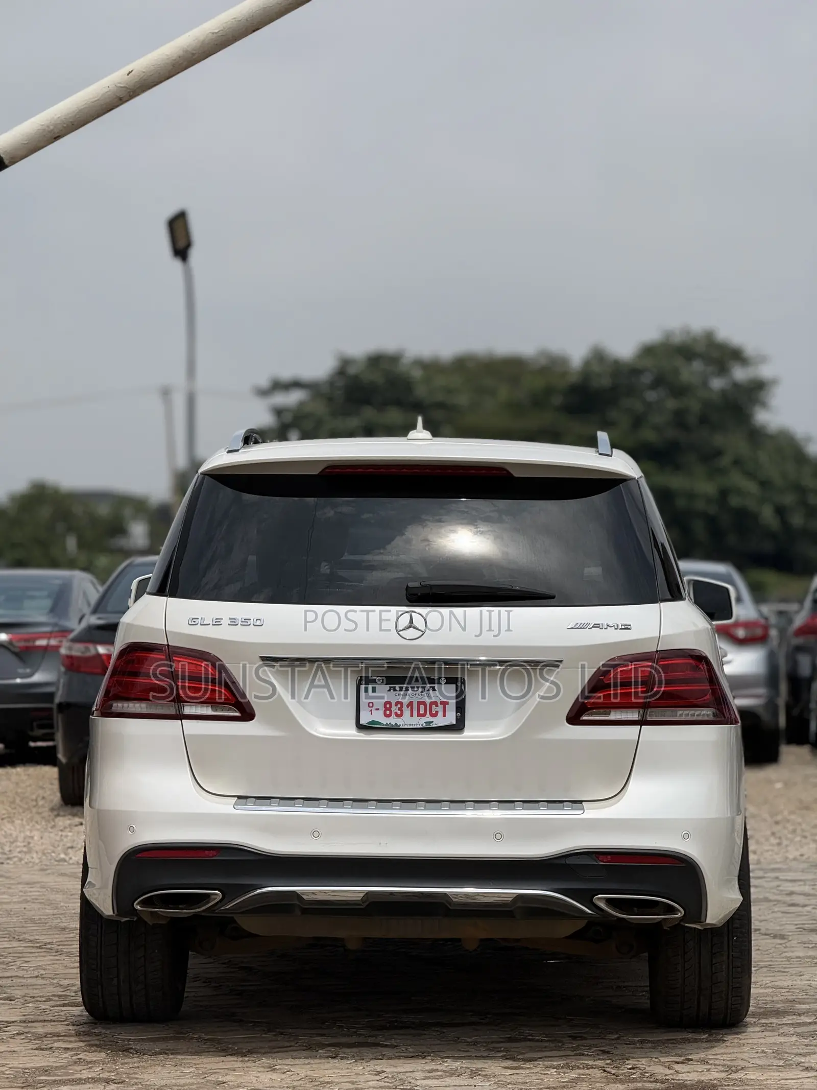 Mercedes-Benz GLE-Class 2017 White