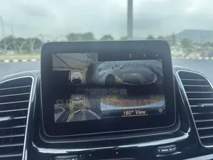 Mercedes-Benz GLE-Class 2017 White