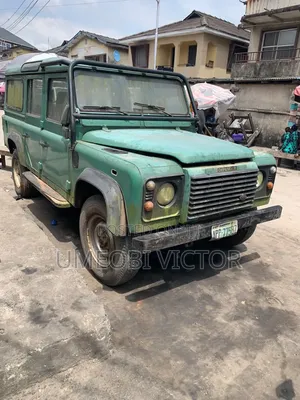 Land Rover Defender 2005 Green