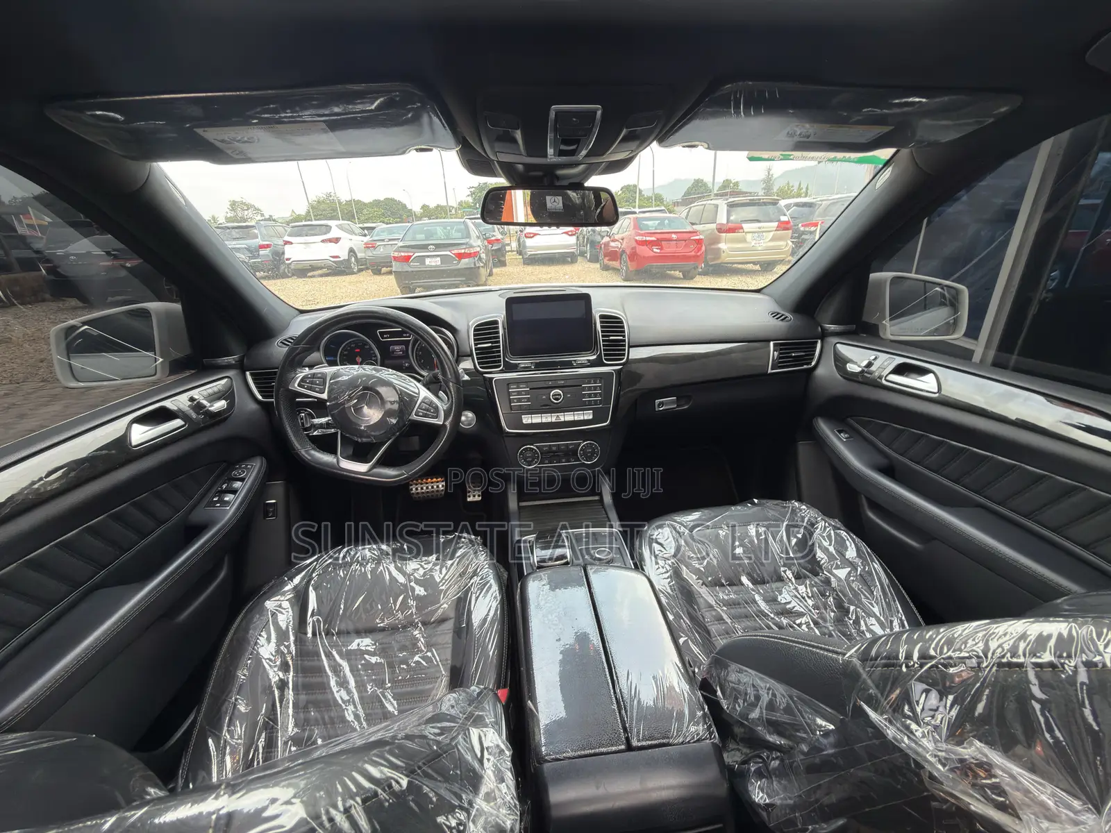 Mercedes-Benz GLE-Class 2017 White