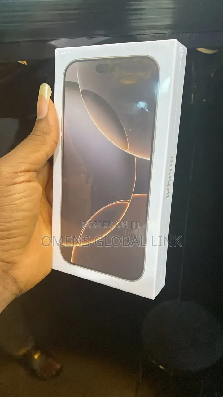 New Apple iPhone 16 Pro Max 512 GB Black