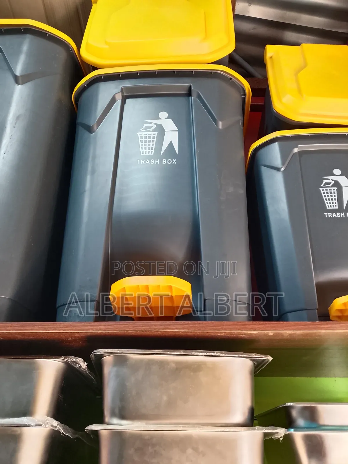 30 Litres Pedal Waste Bin Dustbin