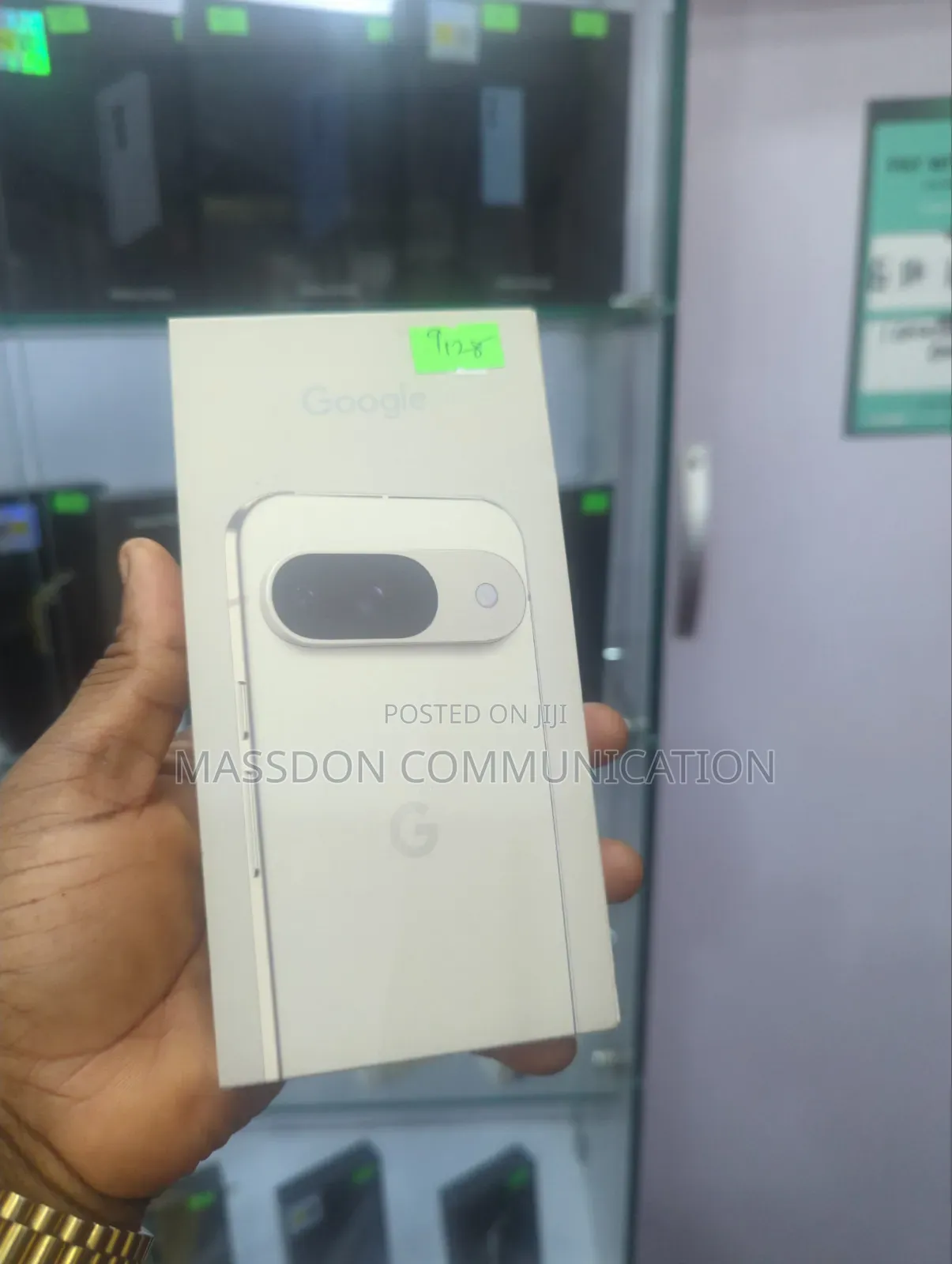 New Google Pixel 9 128 GB White