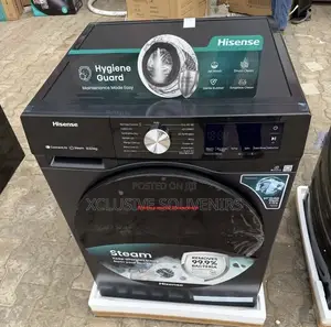 8kg Hisense Front Loader Washing Machine (Wash and Dry)