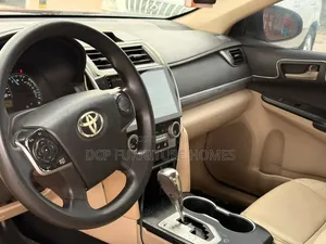 Toyota Camry 2012 Red