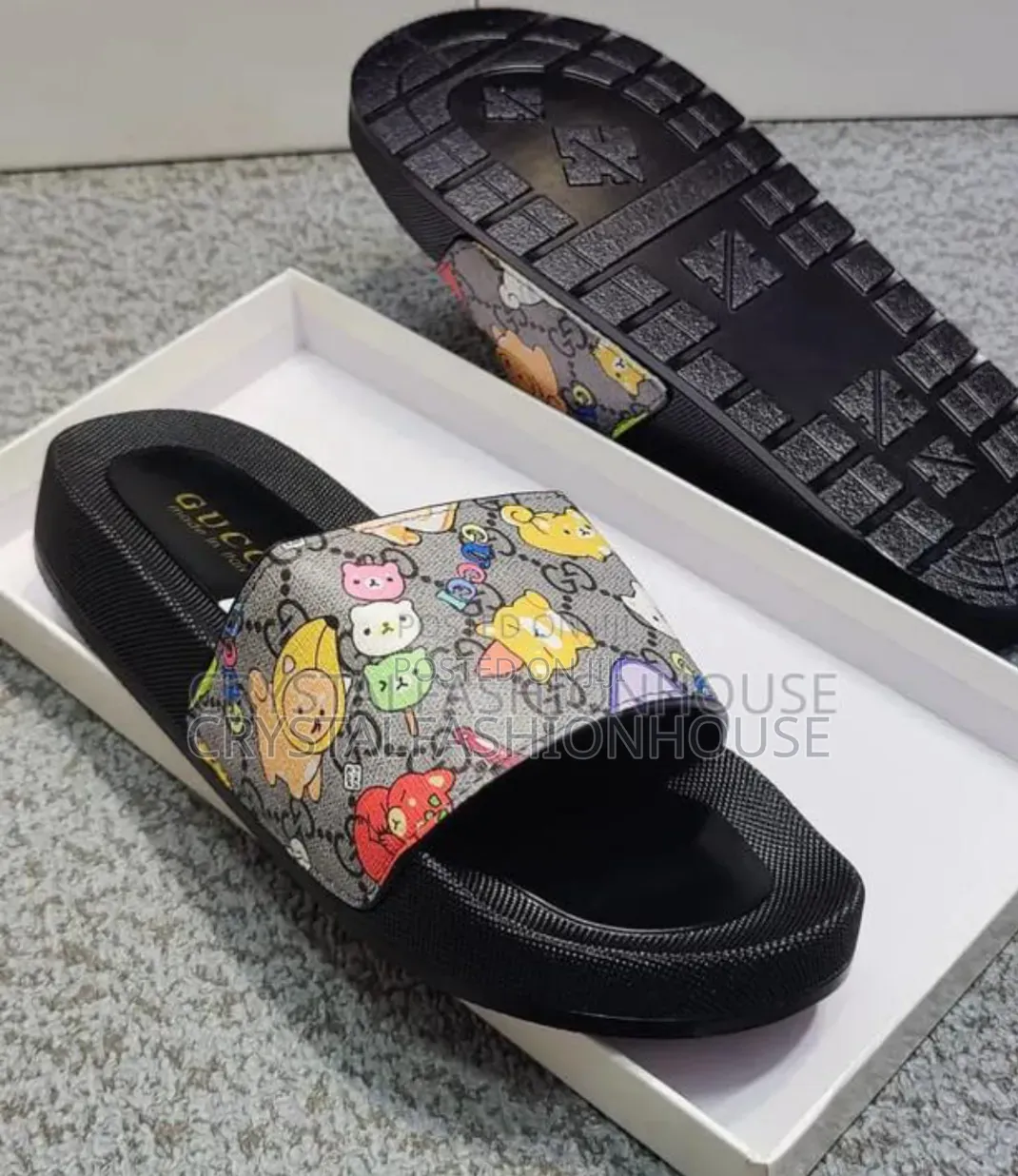 Unique Slides From Size 35 to 45