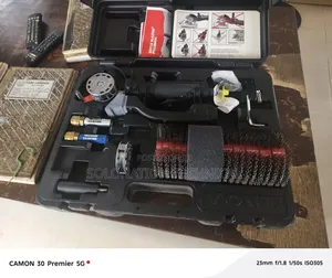 Pneumatic Bristle Blaster