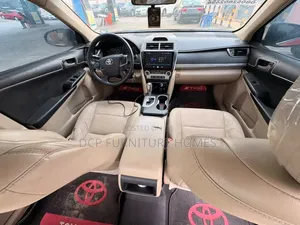 Toyota Camry 2012 Red