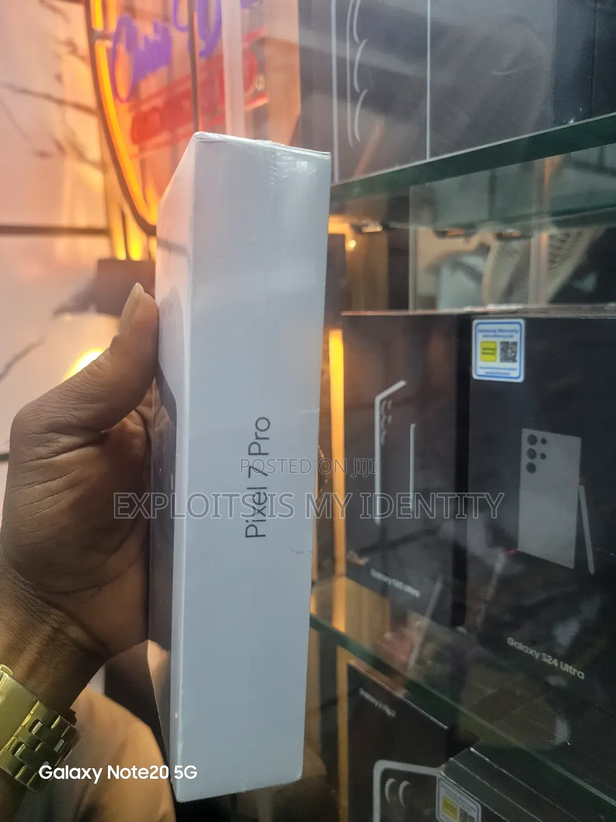 New Google Pixel 7 Pro 256 GB Black