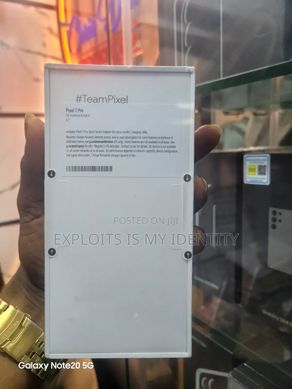 New Google Pixel 7 Pro 256 GB Black