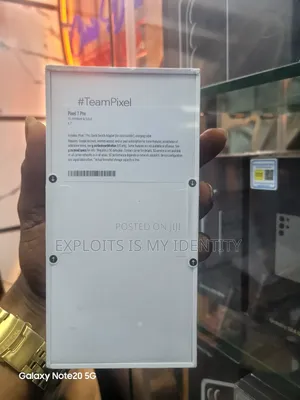 New Google Pixel 7 Pro 256 GB Black