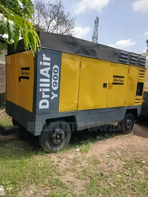 Atlas Copco DrillAir Y900 Portable Diesel Screw Air Compressor Mounted