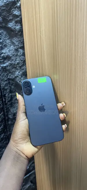 Apple iPhone 16 Plus 128 GB Black