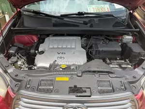Toyota Highlander 2010 Red