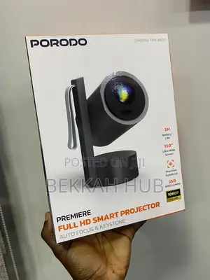 Porodo Premiere Full Hd Smart Projector