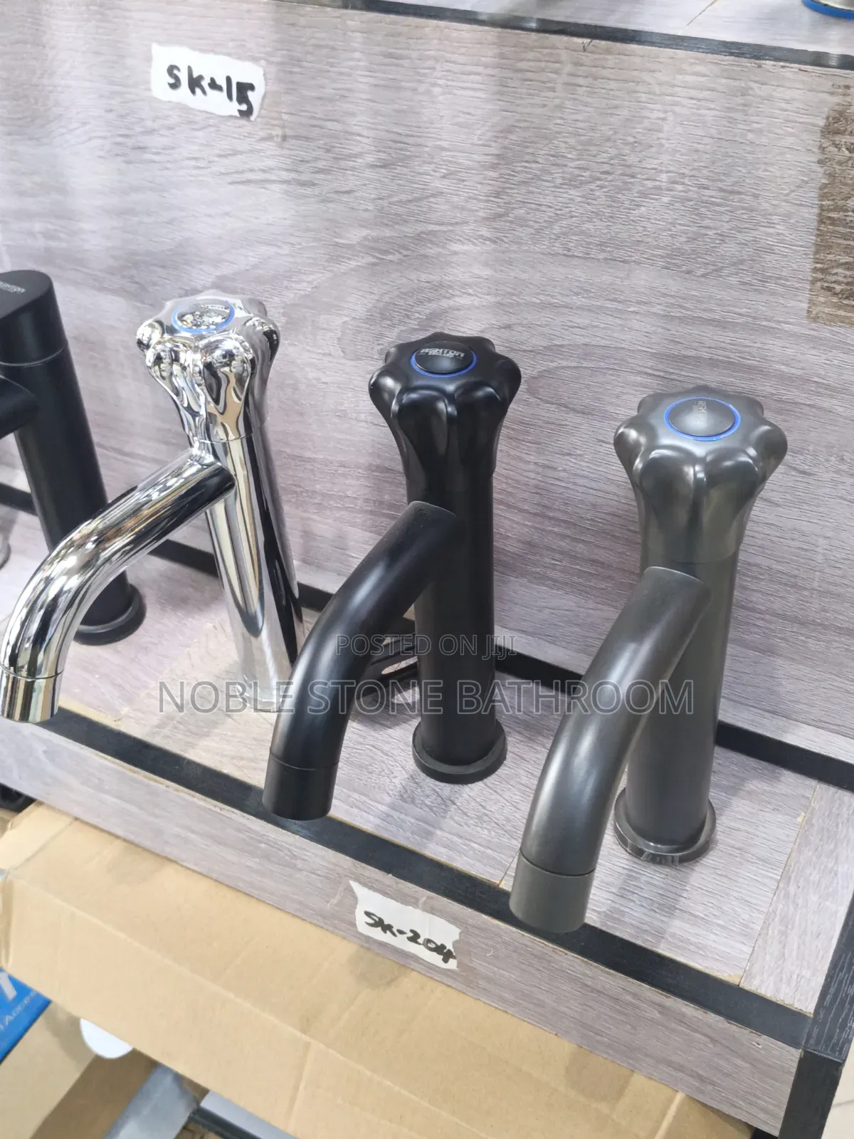 Single Basin Tap