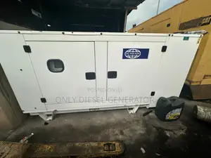 100kva FG Wilson Giant Soundproof Generator