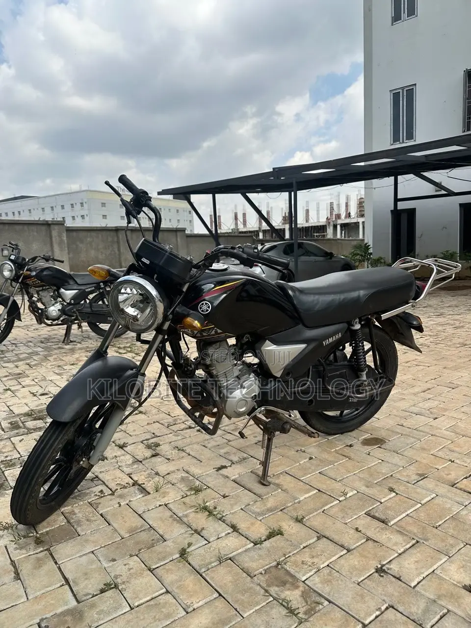 Yamaha Crux 2018 Black