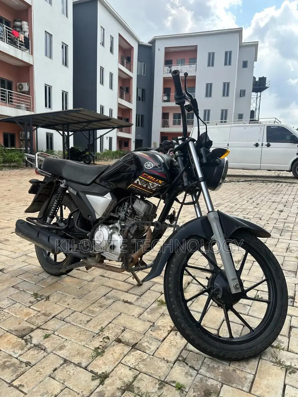 Yamaha Crux 2018 Black