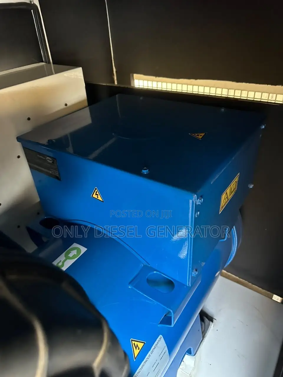 100kva FG Wilson Giant Soundproof Generator