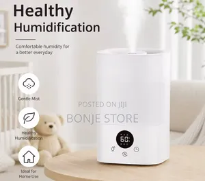 Digital Humidifier - Healthy Humidification + Free Oil