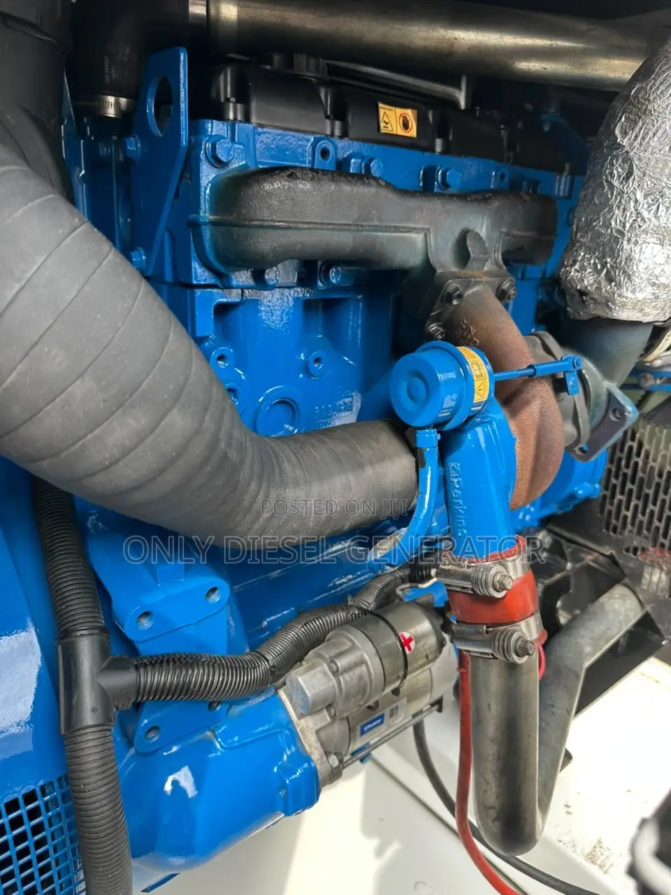 100kva FG Wilson Giant Soundproof Generator