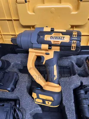 1” Cordless Impact Machine