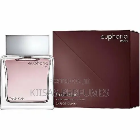 Calvin Klein Euphoria Eau De Toilette 100ml - Men