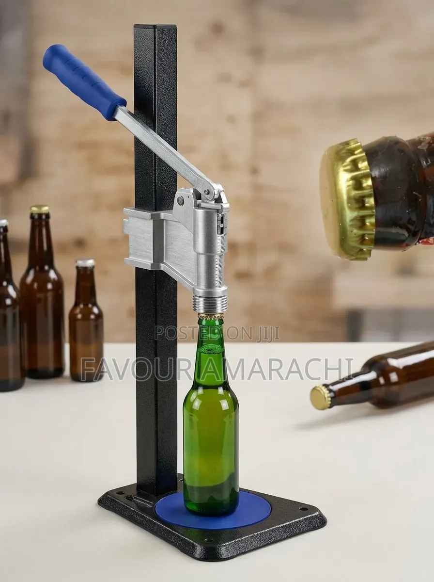 Manual Bottle Crown Capping Machine