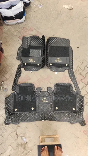 Double Layer Leather Floor Mat Camry 2007- 2017 Model