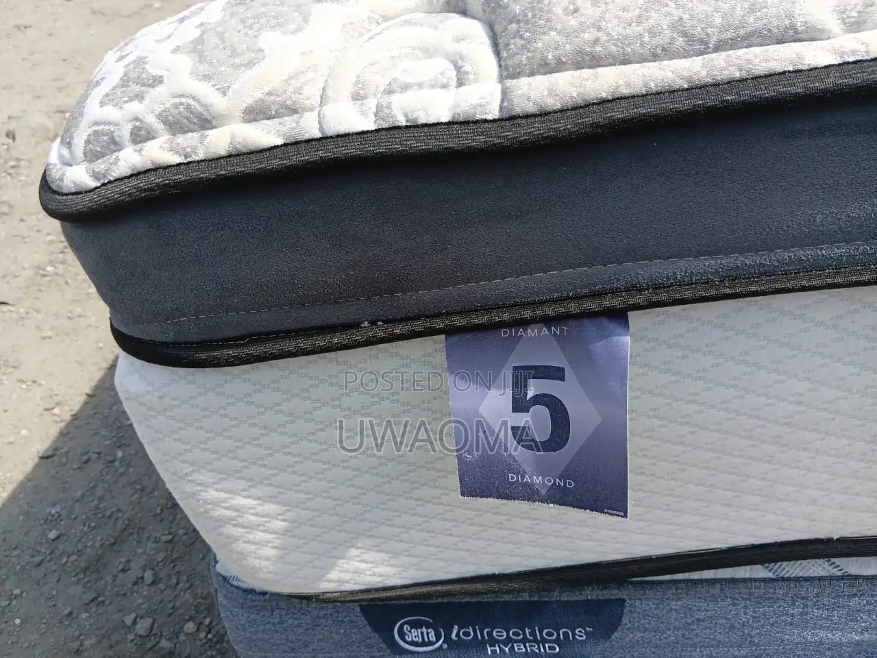 6by6 12inches Canadian Mattress