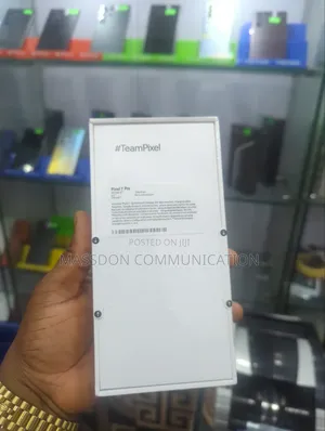 New Google Pixel 7 Pro 256 GB Black