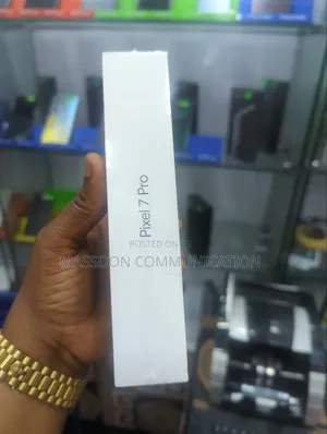 New Google Pixel 7 Pro 256 GB Black
