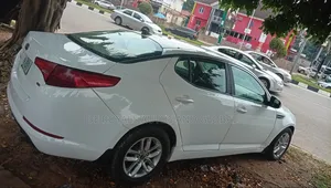 Kia Optima 2012 White