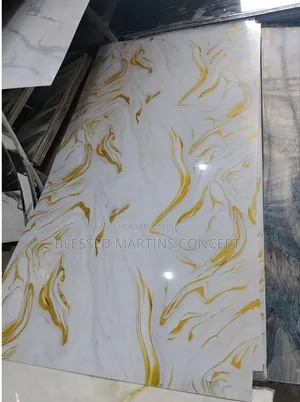 Quality UV Marble PVC Sheet, Good for Furniture Takeover and Walls