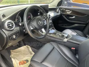 Mercedes-Benz GLC-Class 2016 Black