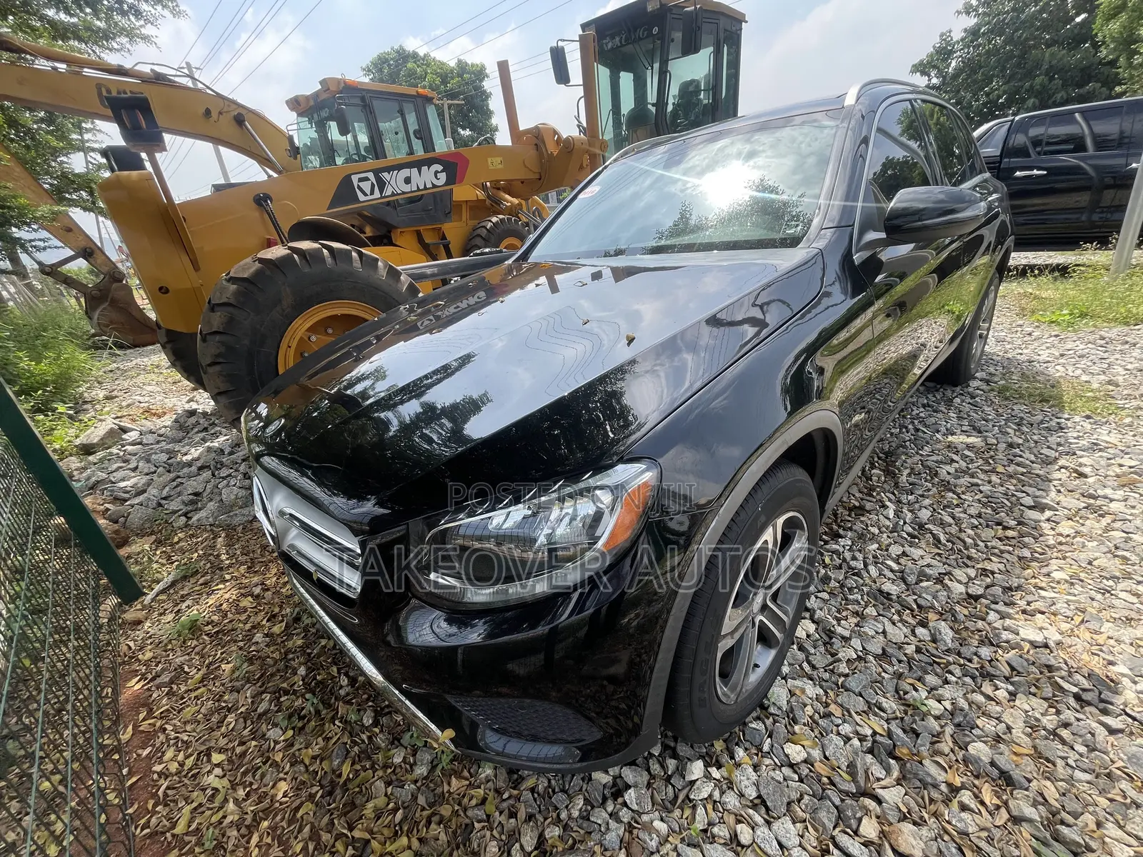Mercedes-Benz GLC-Class 2016 Black