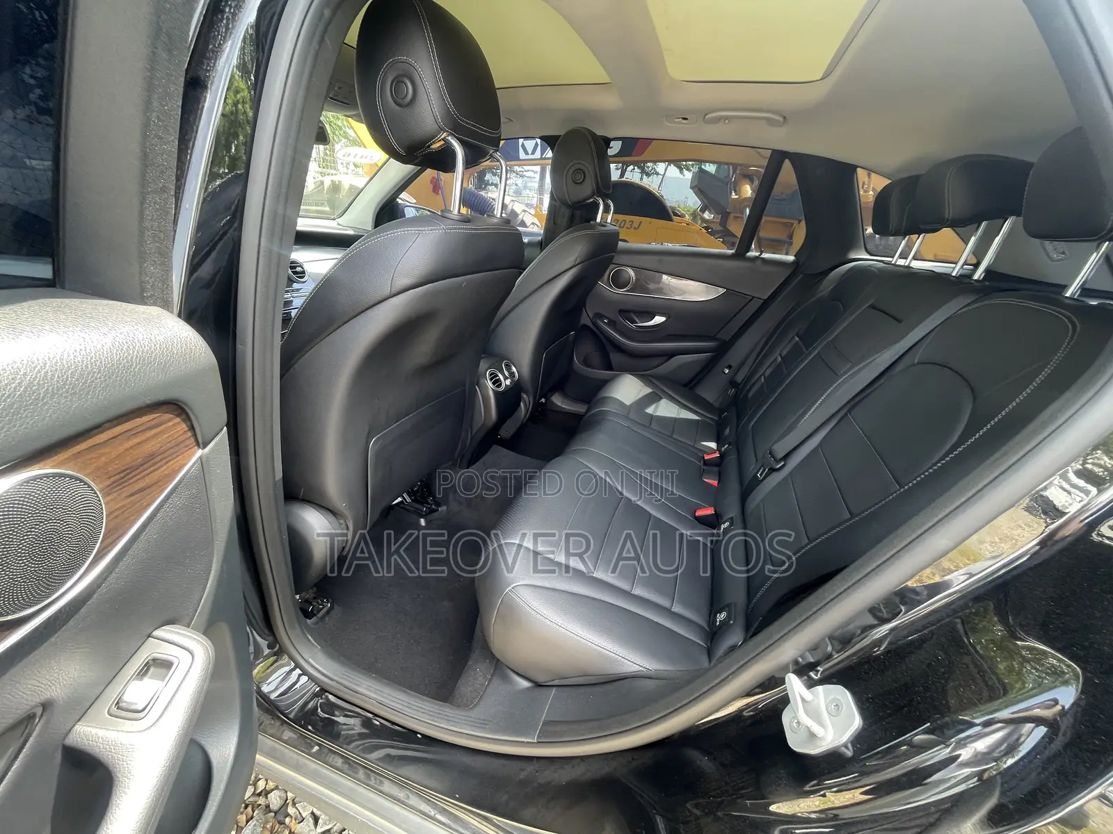 Mercedes-Benz GLC-Class 2016 Black