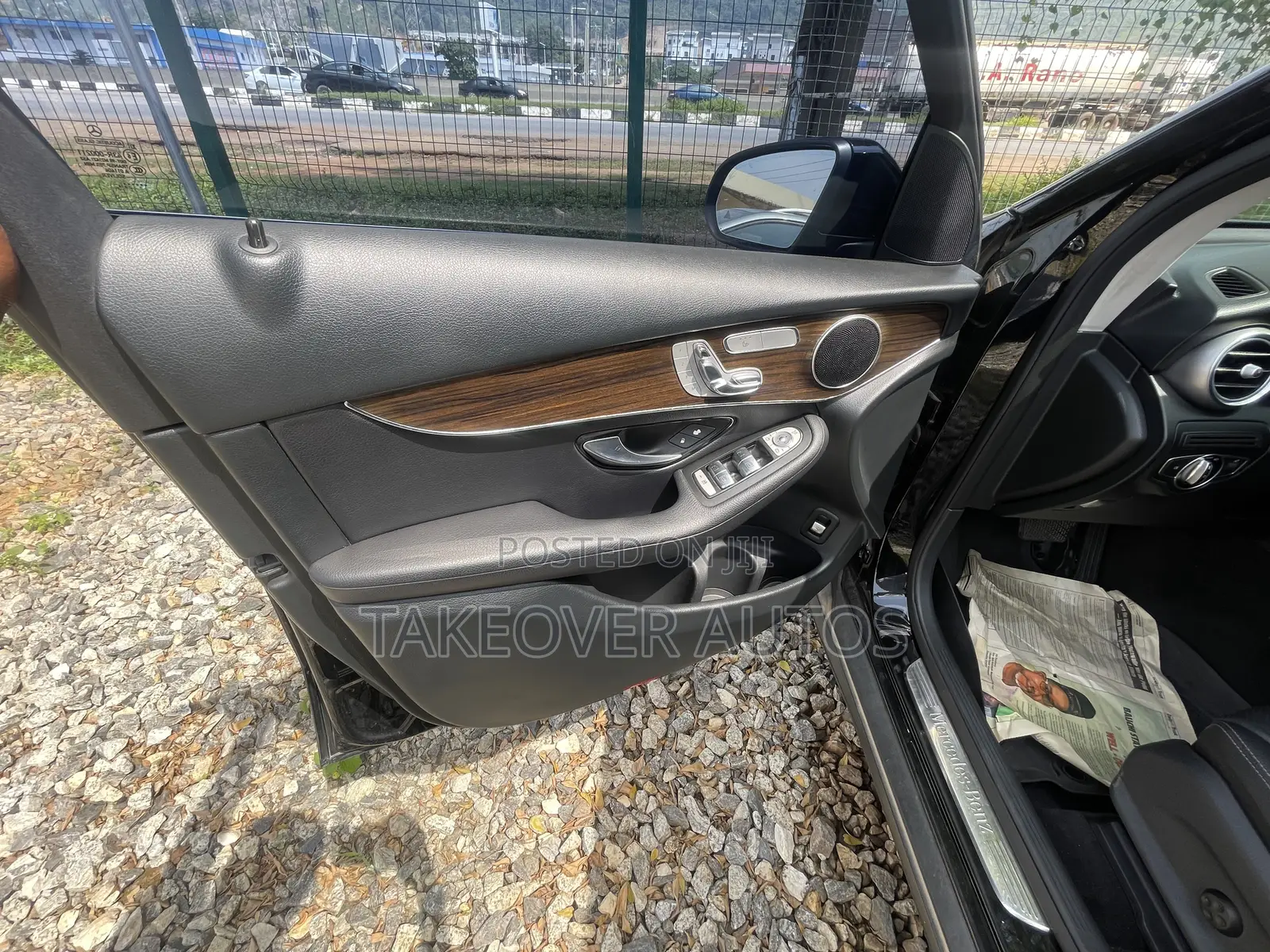 Mercedes-Benz GLC-Class 2016 Black