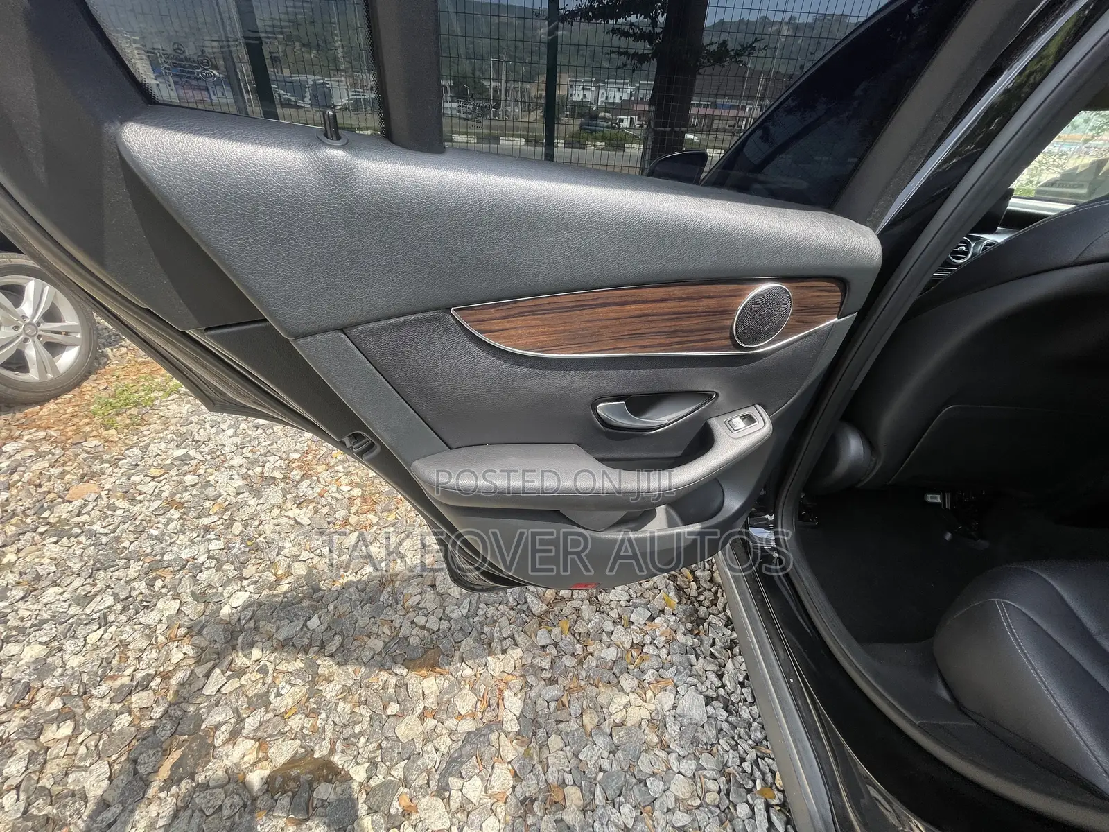 Mercedes-Benz GLC-Class 2016 Black